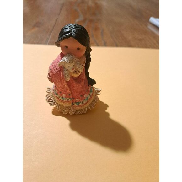 Vintage 1998 Enesco Friends of the Feather Thankful for Amazing Gifts Figurine - Picture 1 of 6